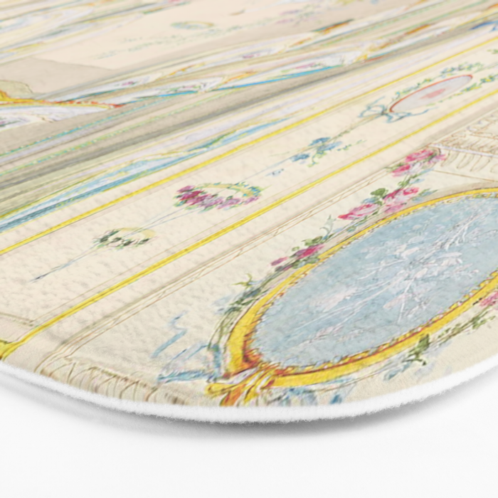 Marie Antoinette Petite Maison Bath Mat Gallery Image 3