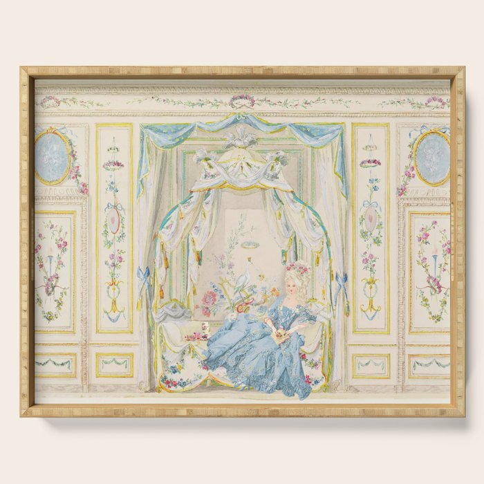 Marie Antoinette Petite Maison Serving Tray Gallery Image 1