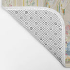 Marie Antoinette Petite Maison Bath Mat Gallery Image 2