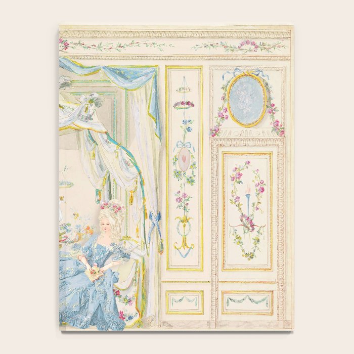 Marie Antoinette Petite Maison Notebook Gallery Image 4