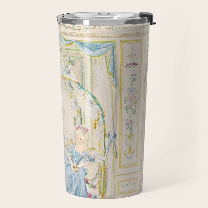 Marie Antoinette Petite Maison Travel Mug Gallery Image 2