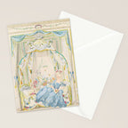Marie Antoinette Petite Maison Stationery Card Gallery Image 2