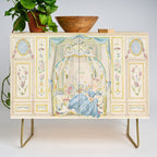 Marie Antoinette Petite Maison Credenza Gallery Image 1
