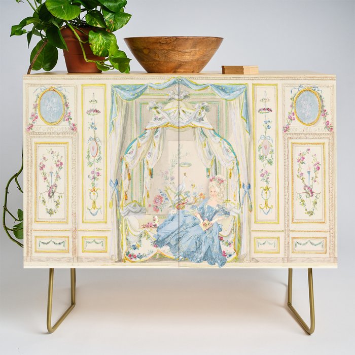 Marie Antoinette Petite Maison Credenza Gallery Image 1