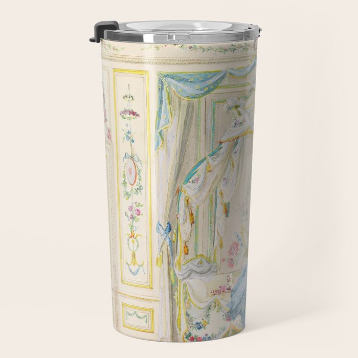 Marie Antoinette Petite Maison Travel Mug Gallery Image 3