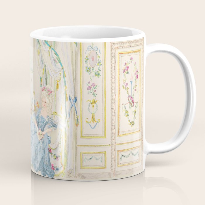 Marie Antoinette Petite Maison Coffee Mug Gallery Image 1