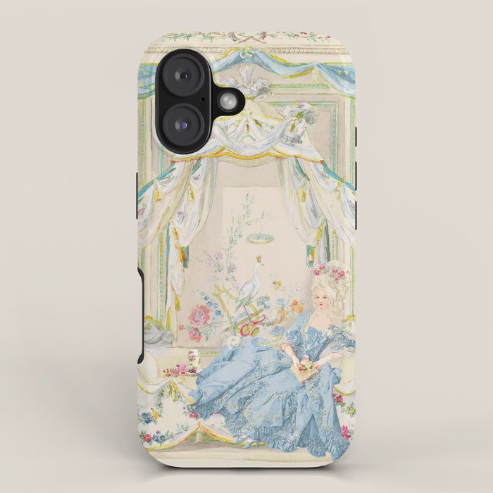 Marie Antoinette Petite Maison iPhone Case Gallery Image 1