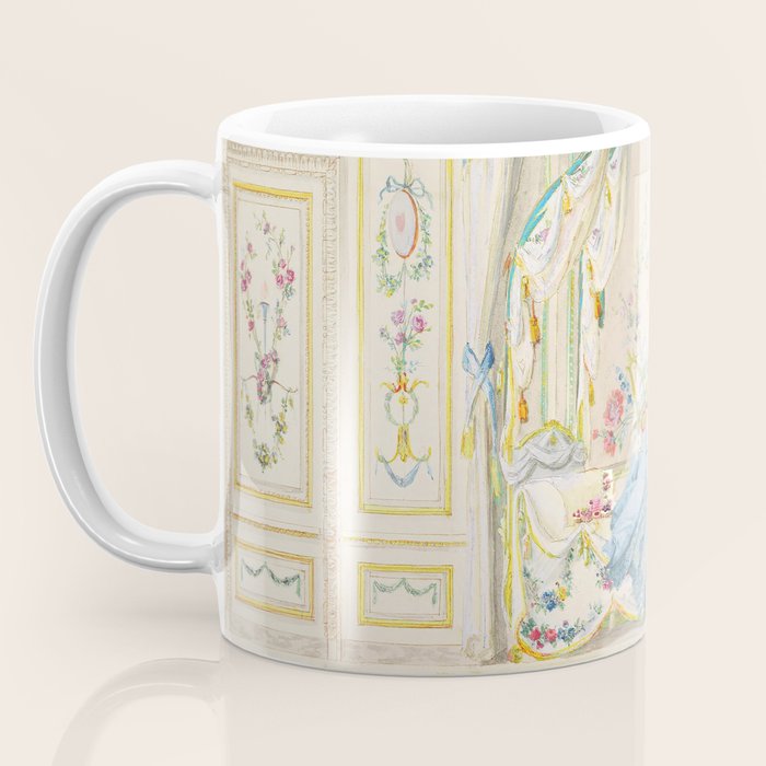 Marie Antoinette Petite Maison Coffee Mug Gallery Image 3