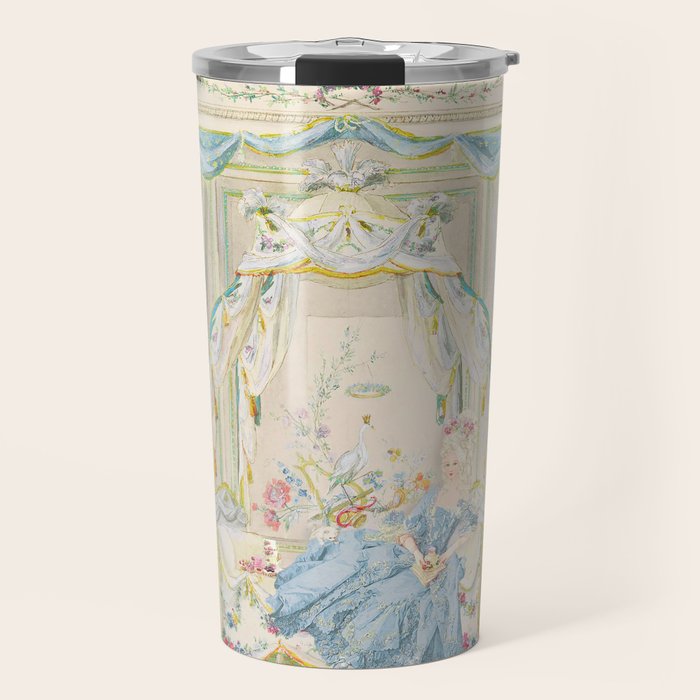 Marie Antoinette Petite Maison Travel Mug Gallery Image 1