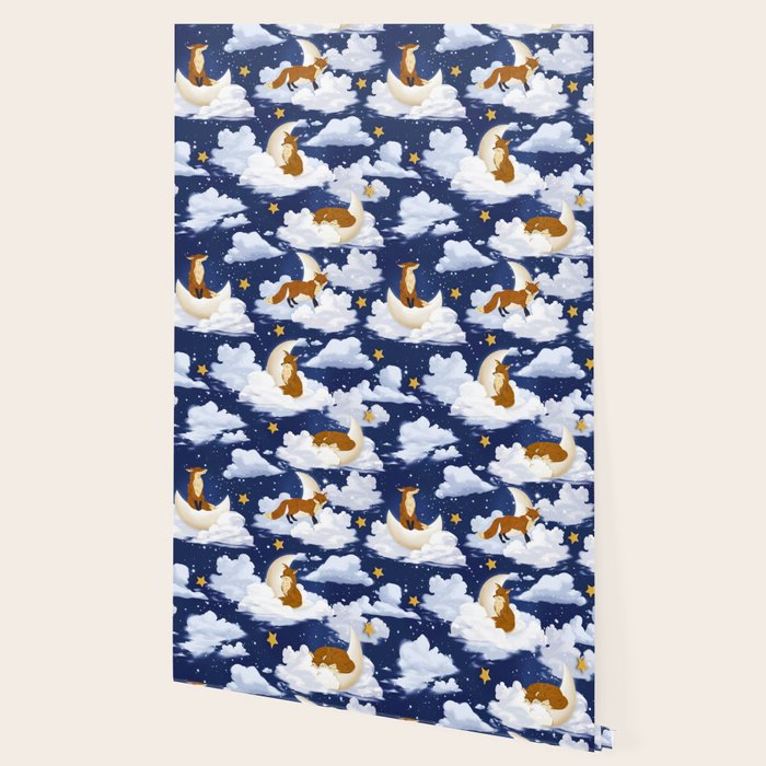 Enchanted Fox Moons Wallpaper Gallery Image 2