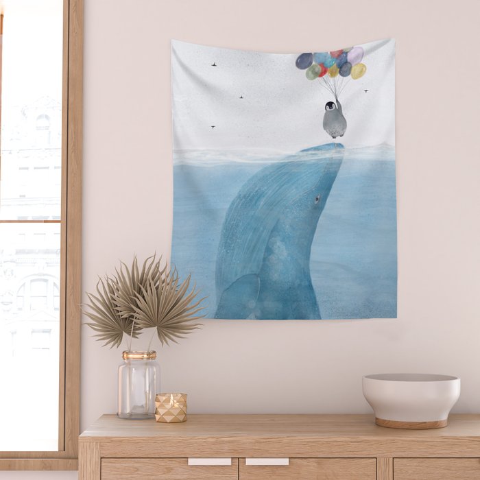 uplifting Wall Tapestry Gallery Image 2