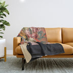 The Secret Garden Within 2 Throw Blanket Gallery Image 1