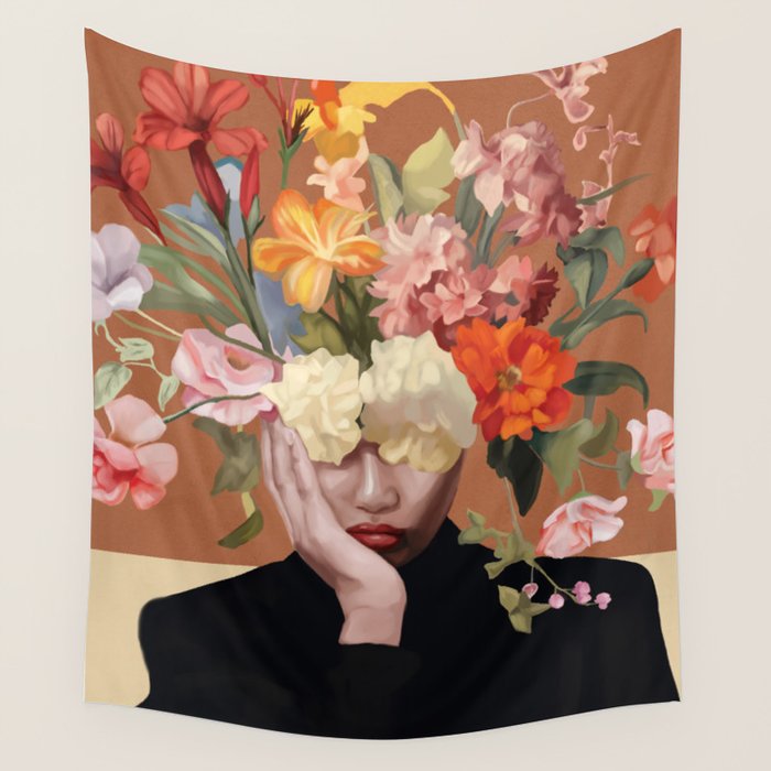 The Secret Garden Within 2 Wall Tapestry Gallery Image 4