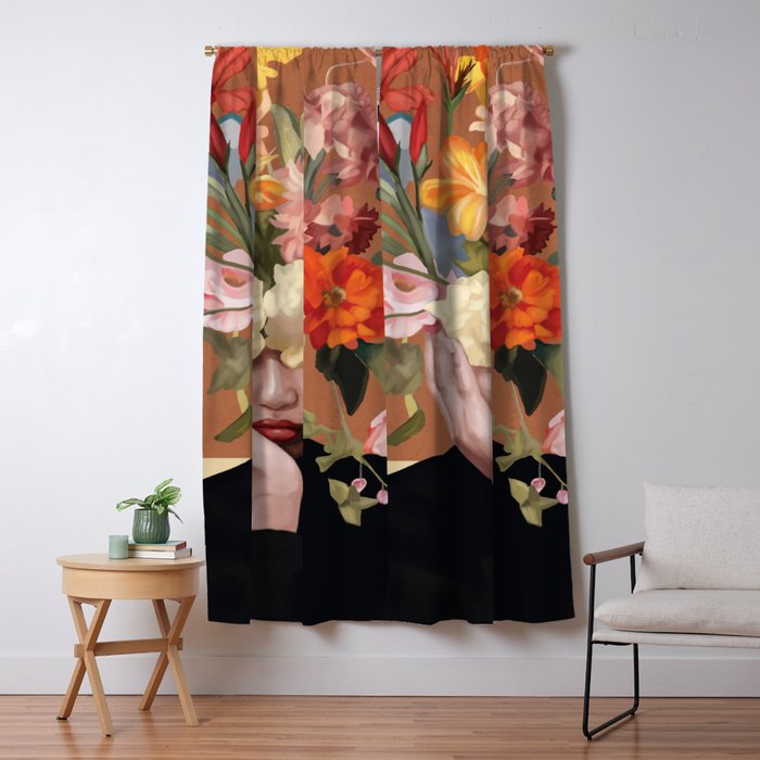 The Secret Garden Within 2 Window Curtain Gallery Image 5