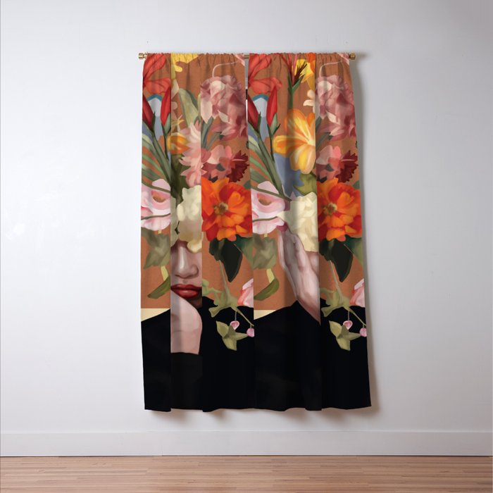 The Secret Garden Within 2 Window Curtain Gallery Image 3