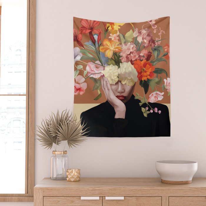 The Secret Garden Within 2 Wall Tapestry Gallery Image 2