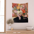 The Secret Garden Within 2 Wall Tapestry Gallery Image 2