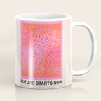 Future Starts Now Coffee Mug Gallery Image 1