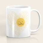 You are the Sunshine of my heart Coffee Mug Gallery Image 1