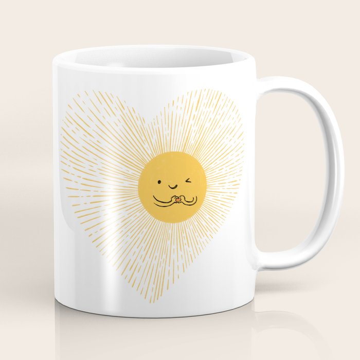 You are the Sunshine of my heart Coffee Mug Gallery Image 1