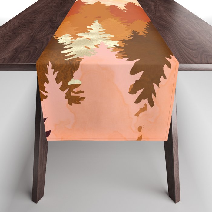Autumn Forest Table Runner Gallery Image 1
