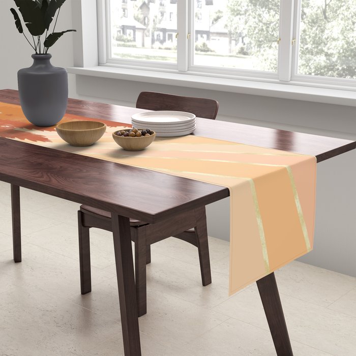 Autumn Forest Table Runner Gallery Image 2