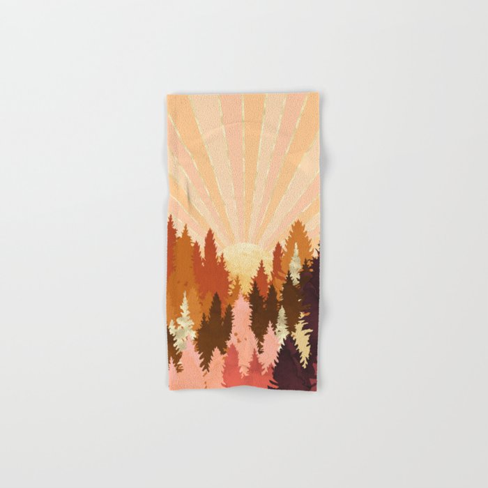 Autumn Forest Bath Towel Gallery Image 1