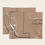 Abstract line art 40 Placemat Gallery Image 1