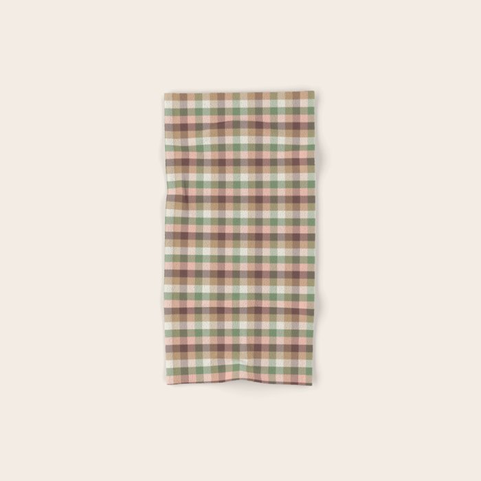 Timberland Gingham Plaid Cozy Heirloom Multi Bath Towel Gallery Image 1