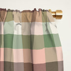 Timberland Gingham Plaid Cozy Heirloom Multi Window Curtain Gallery Image 2