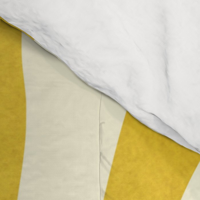 Abstract-botanical 29-yellow Comforter Gallery Image 4