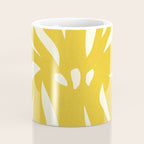 Abstract-botanical 29-yellow Coffee Mug Gallery Image 4