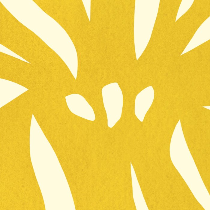 Abstract-botanical 29-yellow Coffee Mug Gallery Image 2