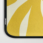 Abstract-botanical 29-yellow Laptop Sleeve Gallery Image 3