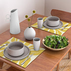 Abstract-botanical 29-yellow Placemat Gallery Image 2