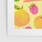 Kitchen Snacks & Apps in Butter Yellow Poster Gallery Image 3