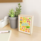 Kitchen Snacks & Apps in Butter Yellow Mini Art Print Gallery Image 2