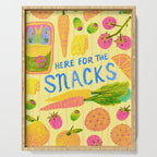Kitchen Snacks & Apps in Butter Yellow Serving Tray Gallery Image 1