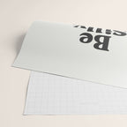 Be Silly Be Honest Be Kind Wrapping Paper Gallery Image 2