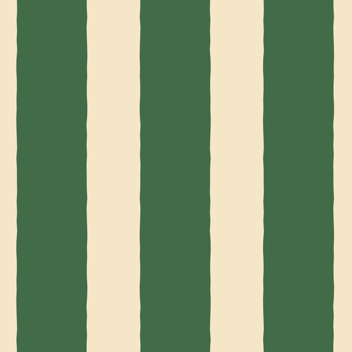 Simple Stripes Pattern - Deep Green Coffee Mug Gallery Image 2