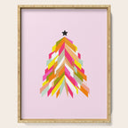 Rainbow Christmas Tree Serving Tray Gallery Image 1