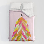 Rainbow Christmas Tree Duvet Cover Gallery Image 6