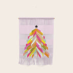 Rainbow Christmas Tree Wall Hanging Gallery Image 1