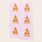Rainbow Christmas Tree Wallpaper Gallery Image 2