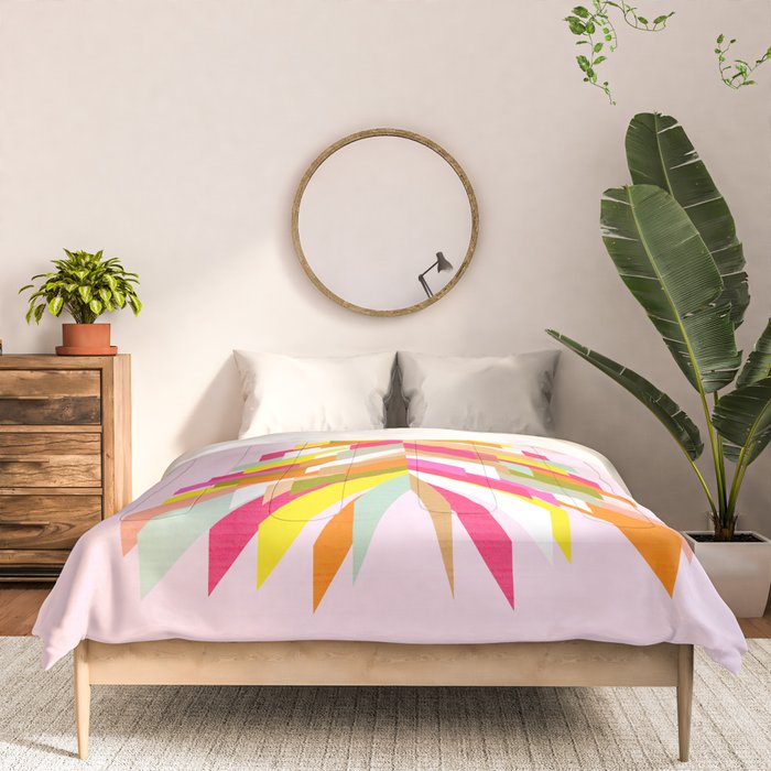 Rainbow Christmas Tree Comforter Gallery Image 3
