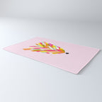 Rainbow Christmas Tree Rug Gallery Image 3
