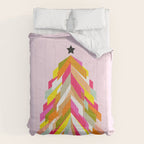 Rainbow Christmas Tree Comforter Gallery Image 6