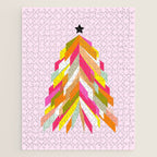 Rainbow Christmas Tree Jigsaw Puzzle Gallery Image 1