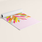 Rainbow Christmas Tree Yoga Mat Gallery Image 2