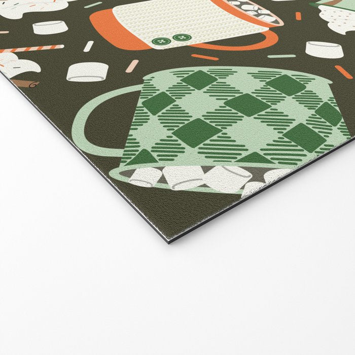 Christmas Cocoa Welcome Mat Gallery Image 2